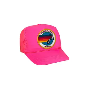 SIGNATURE MIAMI VINTAGE NYLON TRUCKER HAT