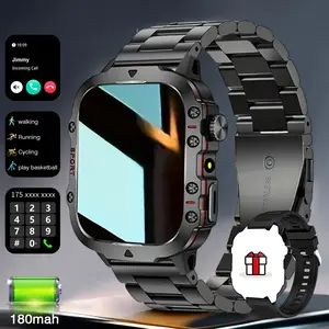 Smart Watch with Wireless Calling & Multiple Sports Modes, Call & Message Alerts, Custom Wallpaper, Compatible with iOS & Android, Multifunctional Smartwatch