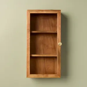 Wall Mounted Wood Display Box - Hearth & Hand with Magnolia