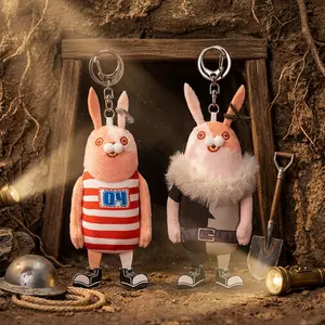 Usavich Plush Keychain Series – Ultra-Cute Healing Portable Companion, Must-Have Collectible for Fans!