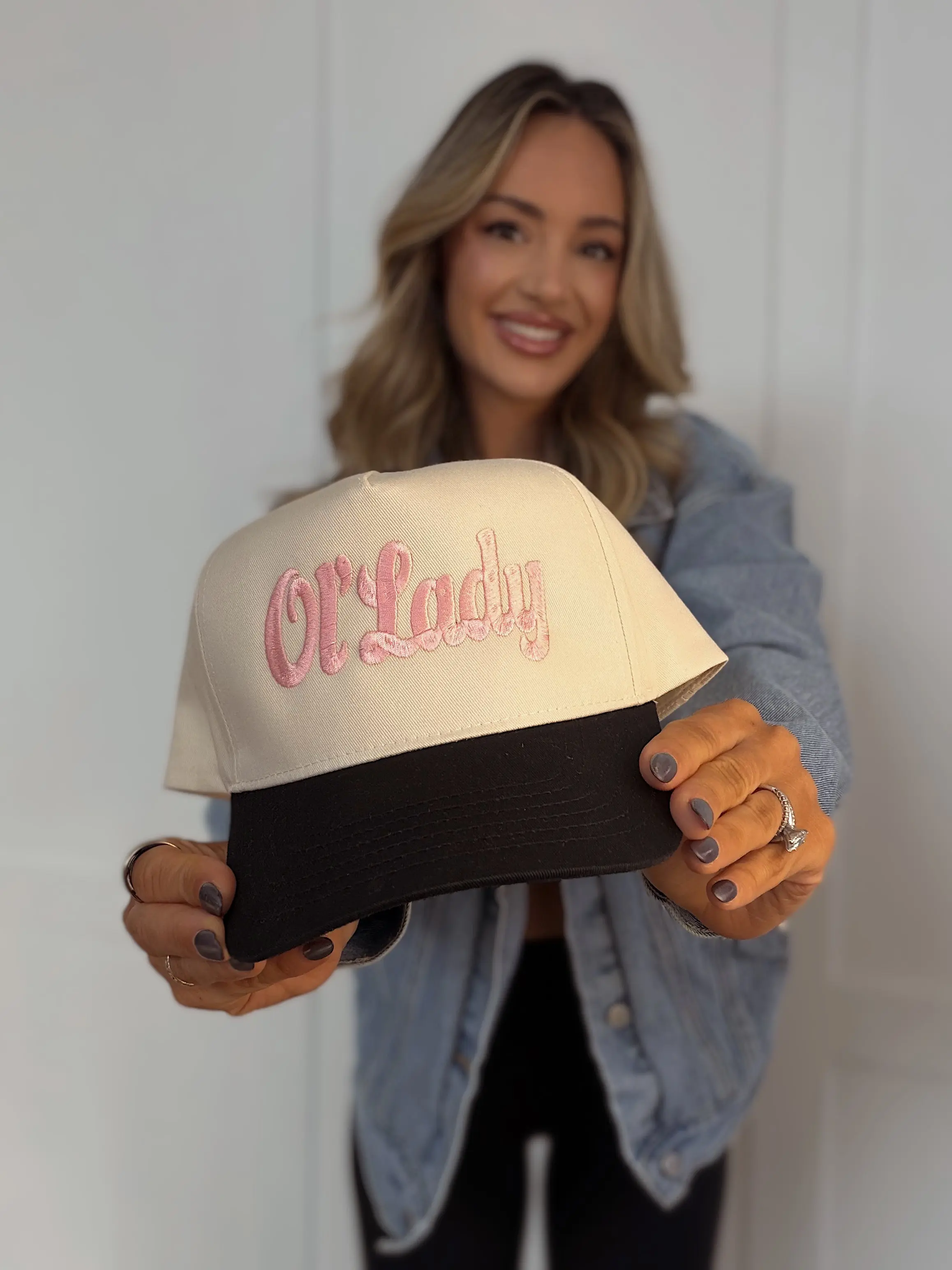 Custom Embroidered Trucker Hat for Ladies, Fashion Clothes Accessory, Custom Embroidered Hats, Handmade Gifts