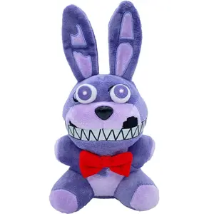 FNAF 8inch Nightmare Bonnie Fabric Pillow