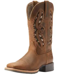 Ariat Women's Women'S Hybrid Rancher Venttek Distressed Western Performance - 10044473