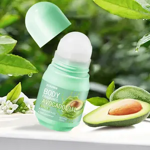XIAOKS Scented Avocado  On Body Fragrance Stick, 1.76oz Fresh Mint Aroma, Nourishing Moisturizing Deodorant for Body Care (Spring Glow Up Collection)