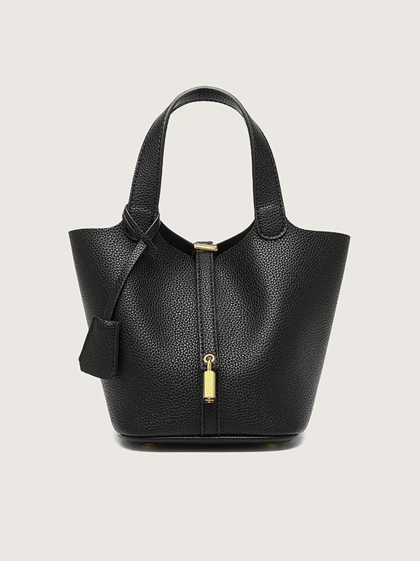 Luxury Large-Capacity Bucket Bag! New Handheld Vegetable Basket Tote Stylish Tote Bag Elegant Bag