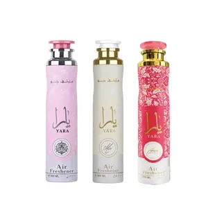 Lattafa Yara 3 Piece Bundle Air Freshener Set Yara + Yara Moi + Yara Candy Sweet Floral Fruity Vanilla