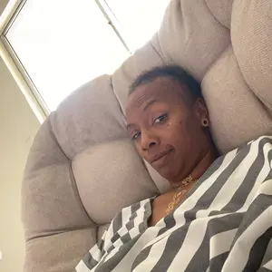 GRANDPATIO Oversized Rocking Chair with Cushion - Indoor/Outdoor Lounge Rocker, Beige