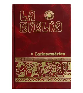 La Biblia Latinoamérica (Bolsillo) - Hardcover Book
