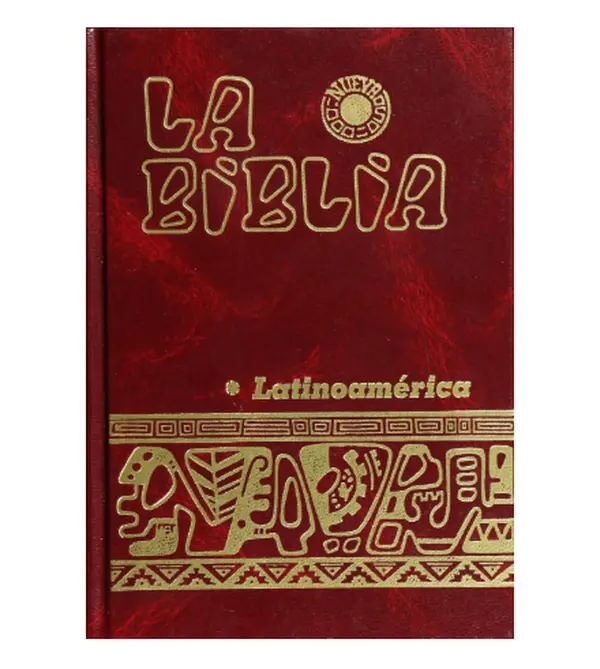 La Biblia Latinoamérica (Bolsillo) - Hardcover Book