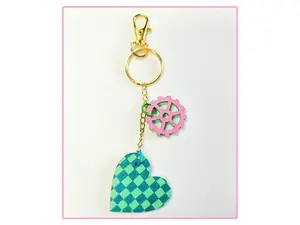 Handpainted Accessory Candy Girls Backpack Charm Set 2 - SALE!
