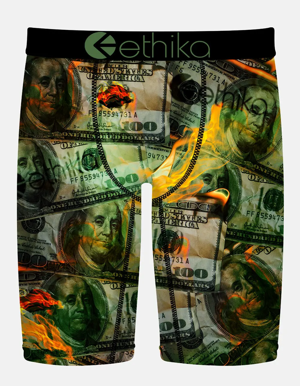 ETHIKA Luxe Inferno Staple Mens Boxer Briefs