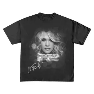 Carrie Underwood Tee - 2026 Tour & Festival Shirt, Country Queen Quote Graphic, TikTok Trend Style