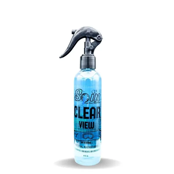 Clear View - Visor & Goggle Cleaner - Spin by Tuff Industries