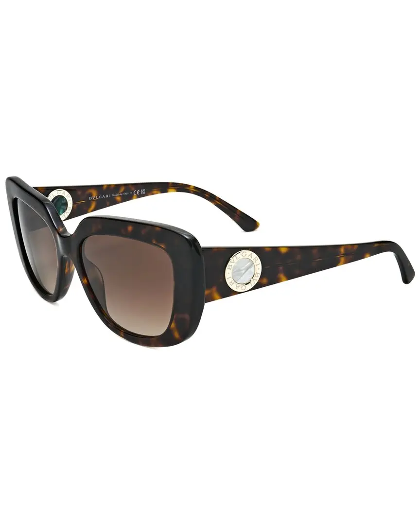 Bvlgari Unisex BV8261 55mm Sunglasses