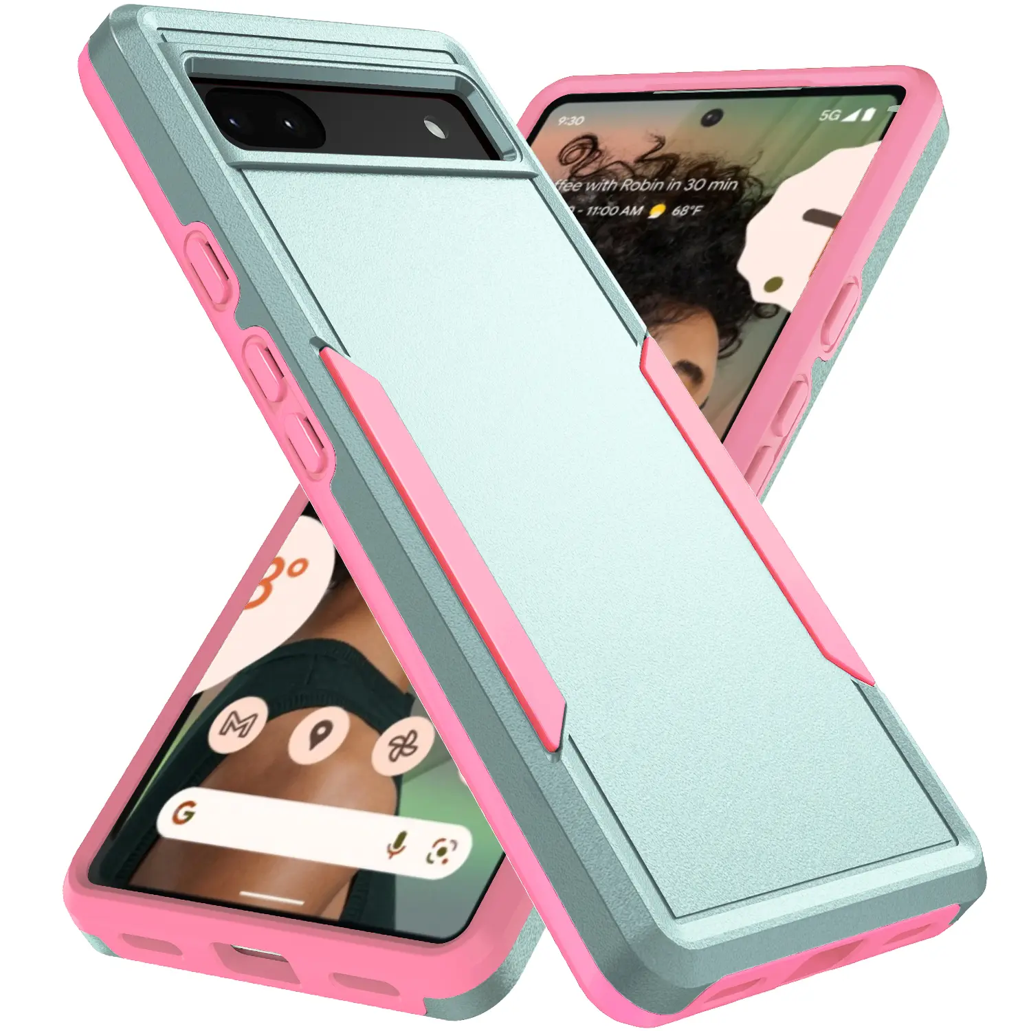 Anti-Glare Hard Armor Case for Google Pixel 9A Pixel9A 8A 7 8 Pro Pixel 6 6A 7A 9 PRO XL Pixel7 Mobile Phone Covers Cases Protection Cellphone