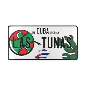 Cuban Provinces-Las Tunas Decorative Plates, truck accessories, Car tags, front license plate for trucks, custom license plate
