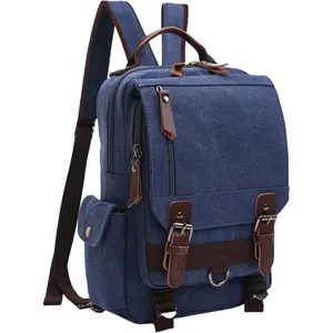 Mygreen Canvas Cross Body Messenger Bag Shoulder Sling Backpack Travel Rucksack mygreen