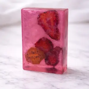 Strawberry kiwi soap