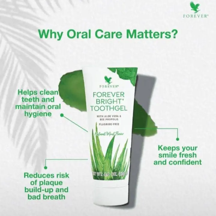 Forever bright Toothgel