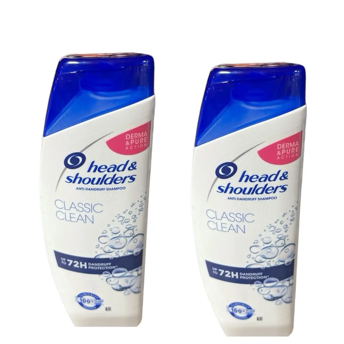 Head and Shoulders Classic Clean Anti-Dandruff Dandruff Remover Shampoo with 2-Pack Conditioner, 400 ml Haircare Product, Cleanser