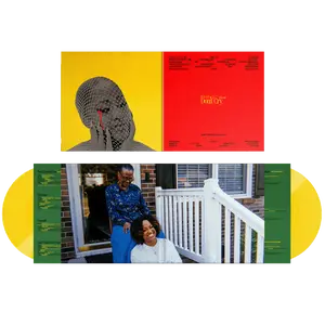 Rapsody: Please Don't Cry - 2LP Vinyl (Yellow)