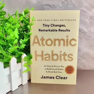 Atomic Habits An Easy Proven Way To Build Good Habits Break Bad Ones