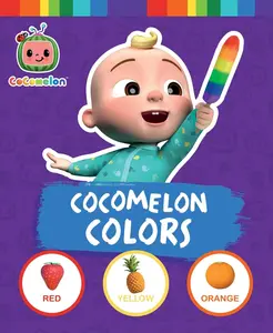 USED-Cocomelon Colors (Board book)
