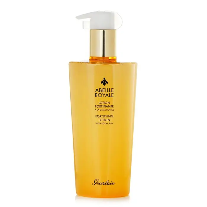 Guerlain Abeille Royale Fortifying Facial Toner, Royal Jelly-Infused, Protective & Strengthening Lotion for Sensitive Skin, 300ml/10.1oz, Deep Hydration