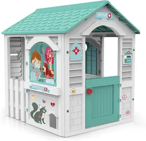 Chicos Veterinary Center Play House, Outdoor Playset for Kids