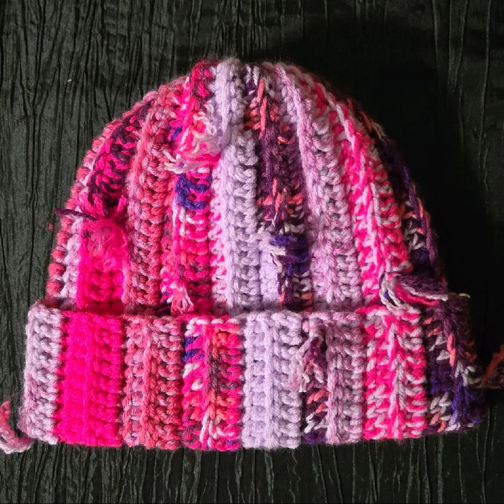Chunky Scrap Beanie Chunky Scrap Beanie