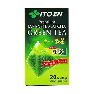ITO EN Premium Japanese Green Tea Bags with Matcha - 20 Pack (32g) | Authentic Japanese Tea
