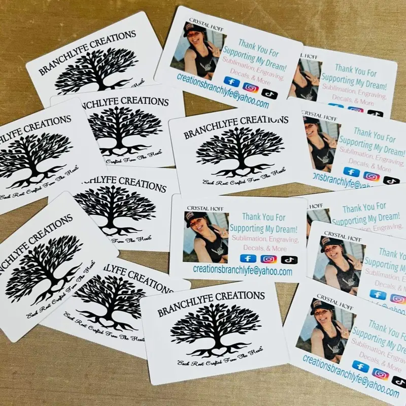 Custom Business Cards Double Sided