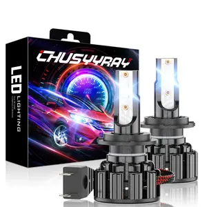 Cars Accessories For BMW X3 F25 2011 2012 2013 2014 2015 2016 H7 100W LED Bulb Headlight Main/dipped beam 6000K