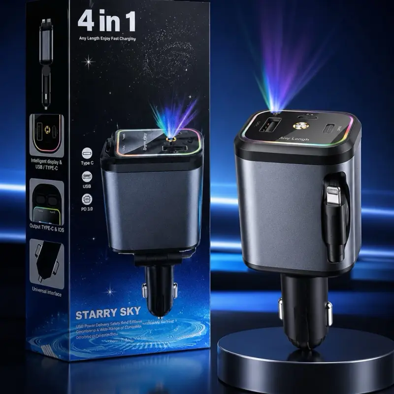 Bundle-Charger for electronic mobile devices