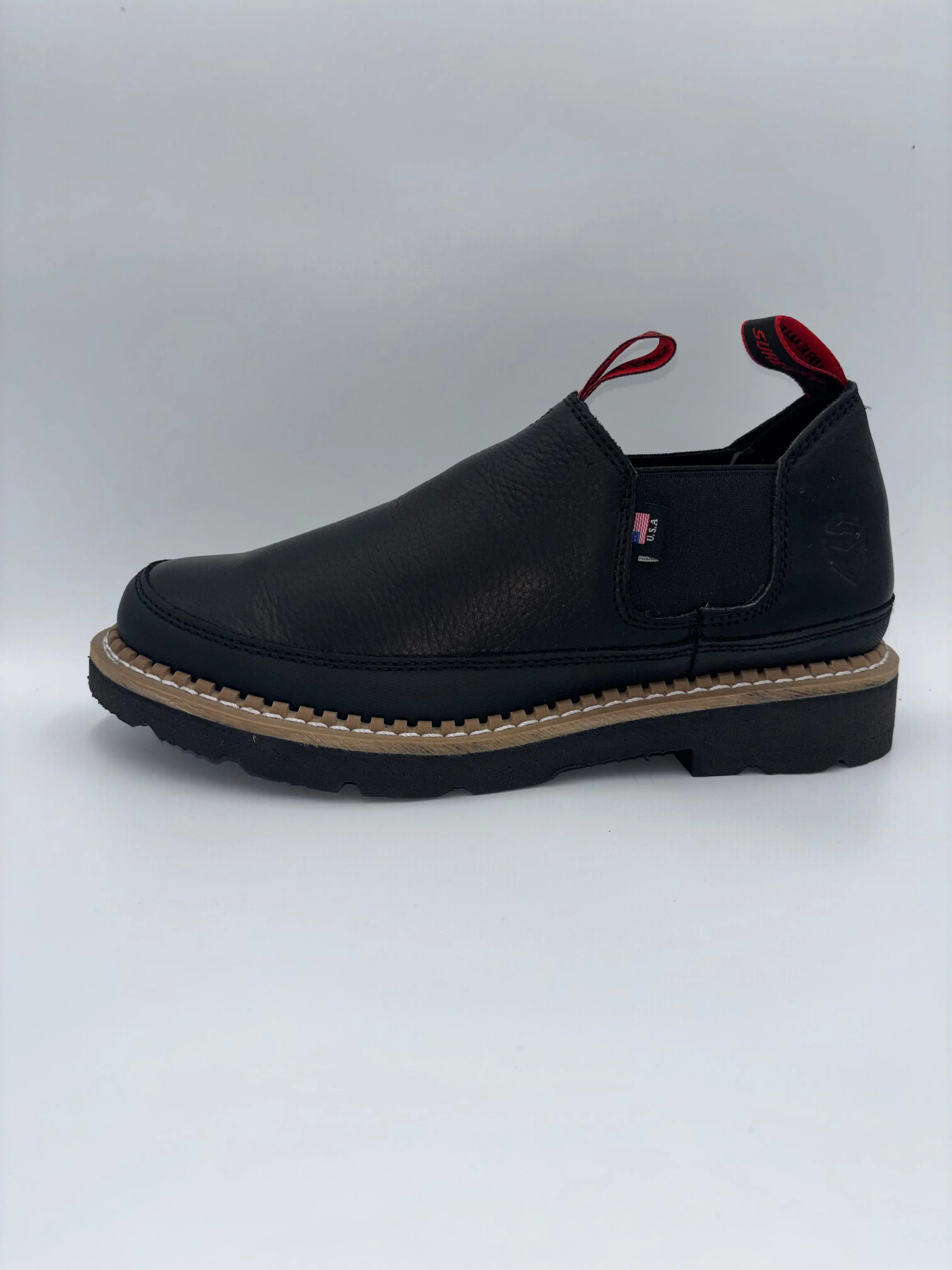 Classic Slip-On Boot for Work & Everyday Wear