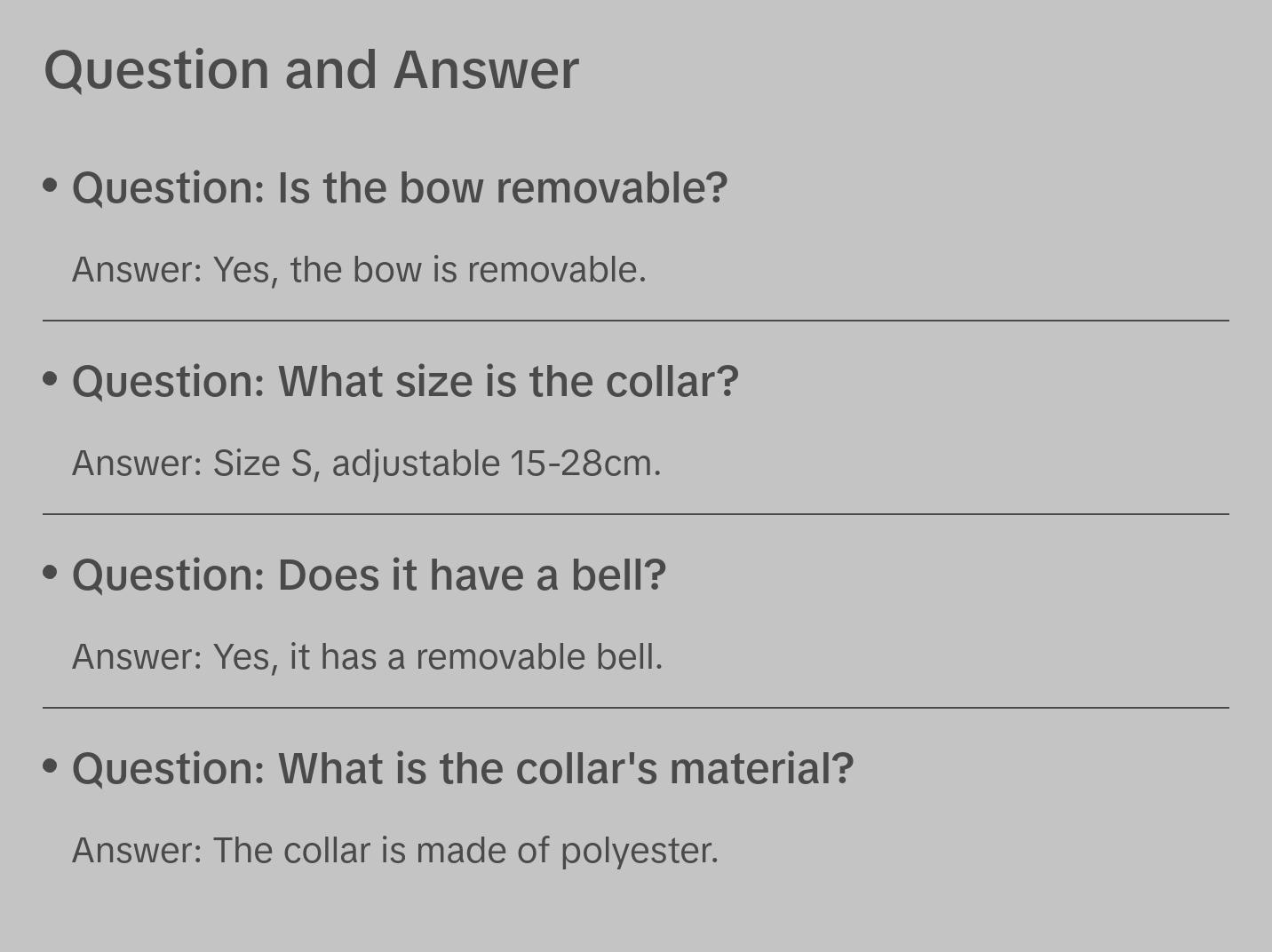 Easter Bunny Carrot Egg Pet Collar