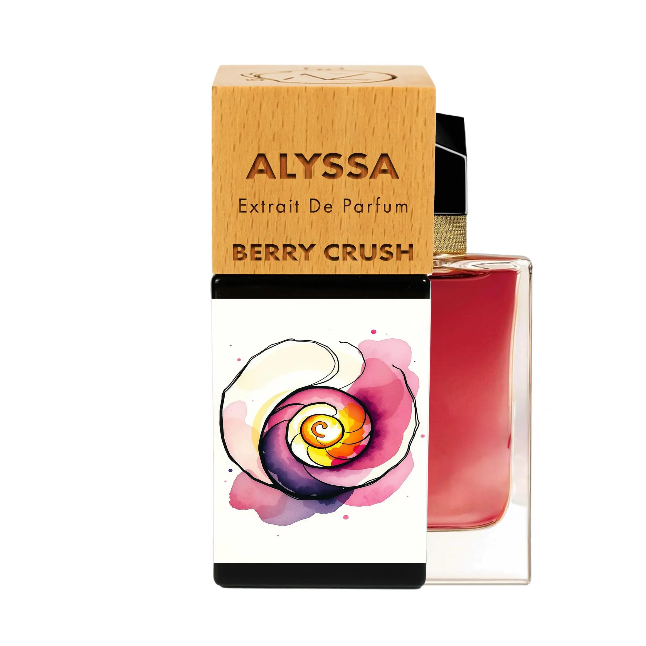 ALYSSA | Women |  Raspberry and Mandarin; Orange Blossom and Lavender; Bourbon Vanilla, Musk and Coconut.