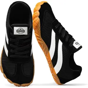 【2026 pro】Barefoot Shoes Women Casual Sneakers,Wide Toe Box Shoes Women Zero Drop Barefoot Shoe Men,Minimalist Trail Running Shoe,Non-Slip Lightweight Breathable Comfortable Fashion Walking Hiking Shoes Unisex