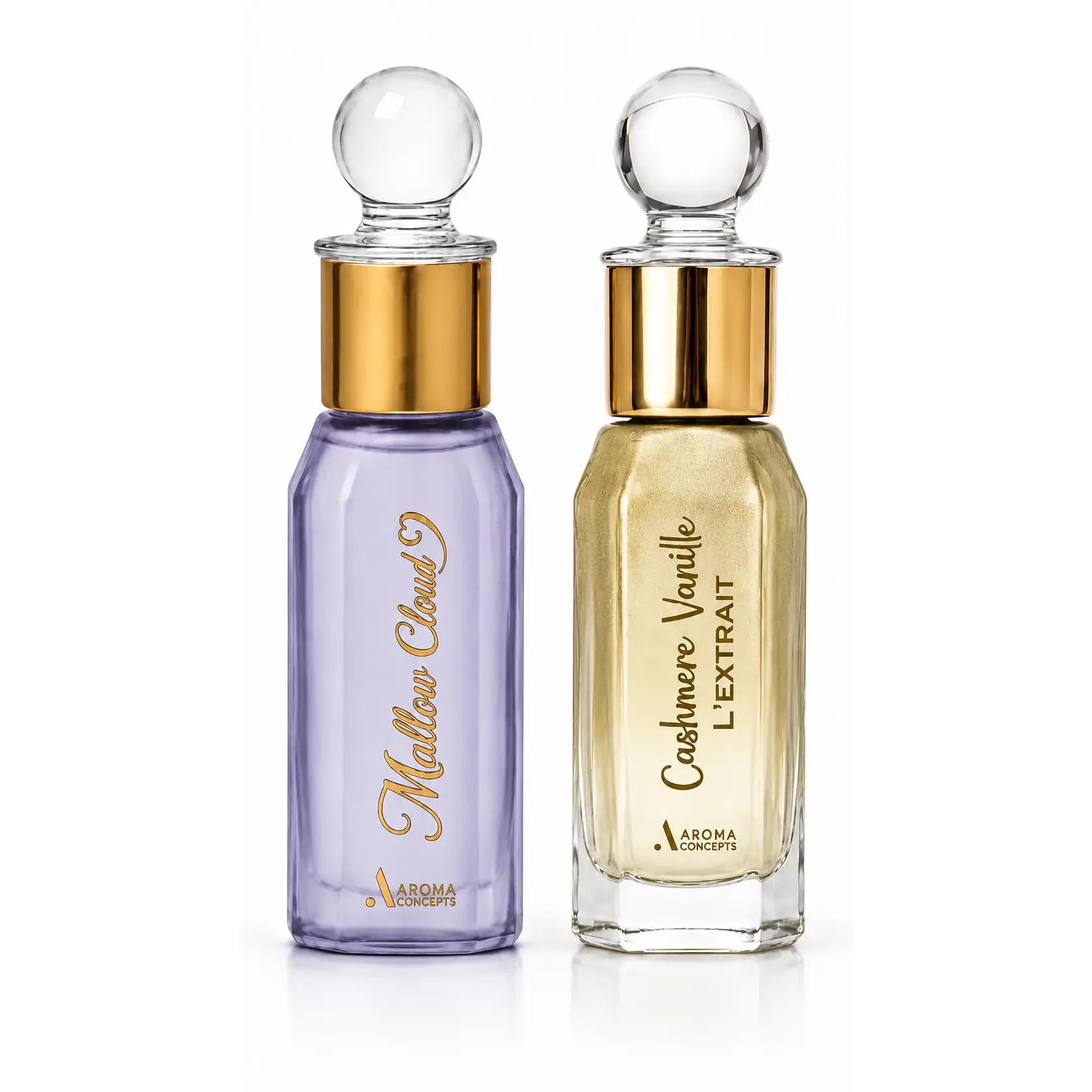 Aroma Concepts Mallow Cloud & Cashmere Vanille L'Extrait Oil Set for Women