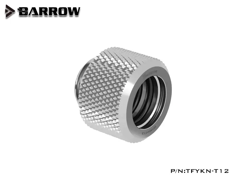 Barrowch Compression Fitting OD 12mm - Chrome