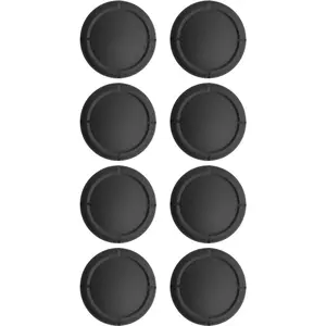 Joystick Replacement Cap Thumb Grip for  OLED &  Lite, Joystick Grip Button Stick Cover  Analog Cap  Replacement Part Repair Kit Accessories, 8 count