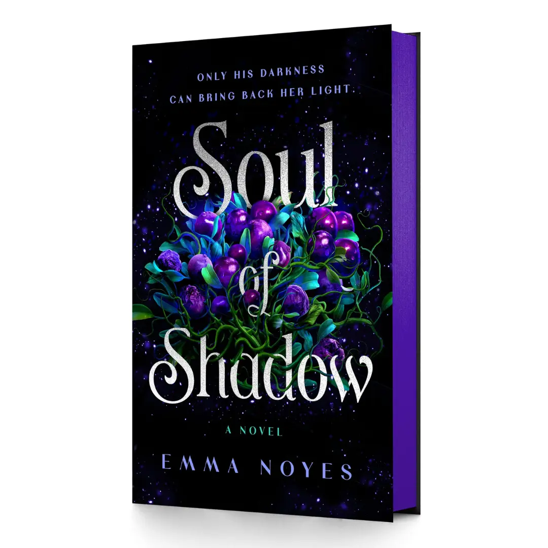 Soul of Shadow (Volume 1) by Emma Noyes (Hardcover Book with Stained Edges)