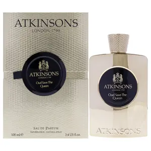 Oud Save The Queen by Atkinsons for Women - 3.4 oz EDP Spray
