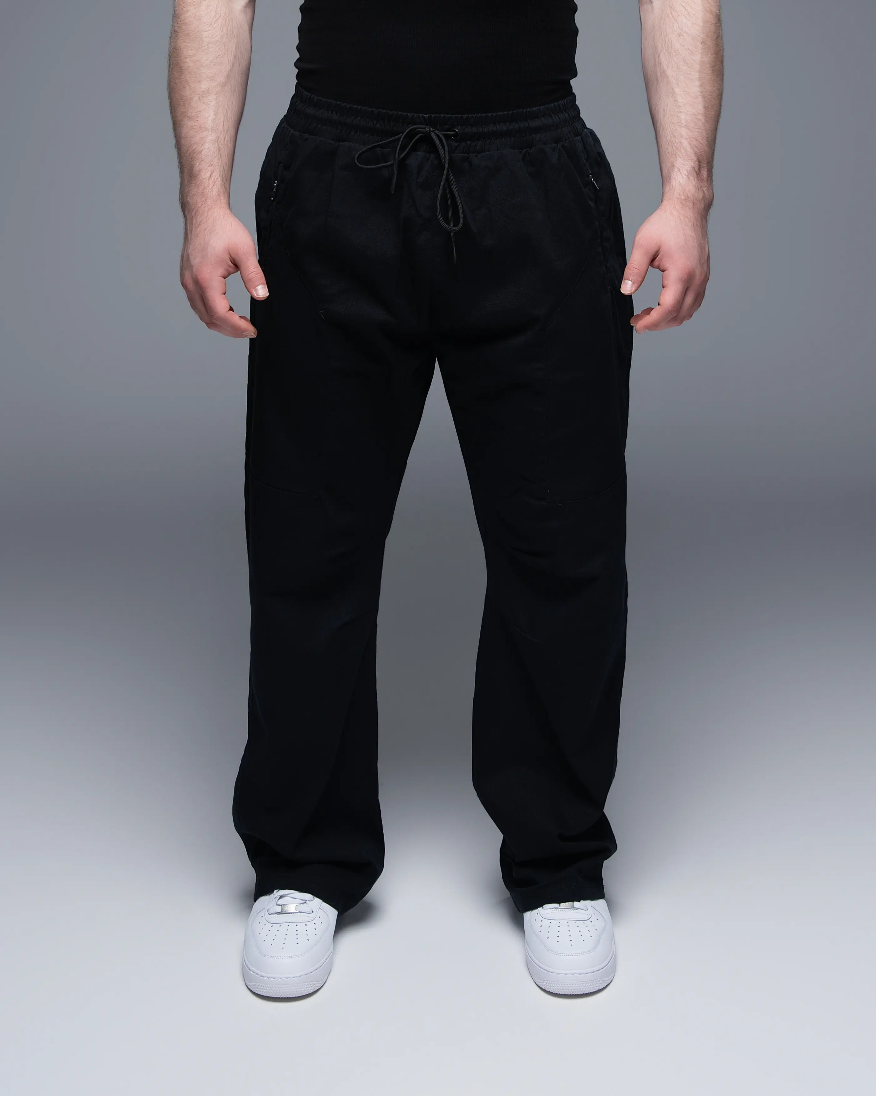 EKKO Rugged Twill Cotton Straight Leg Pant