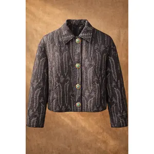 RANCH HAND BOOT STITCH JACKET *Final Sale*