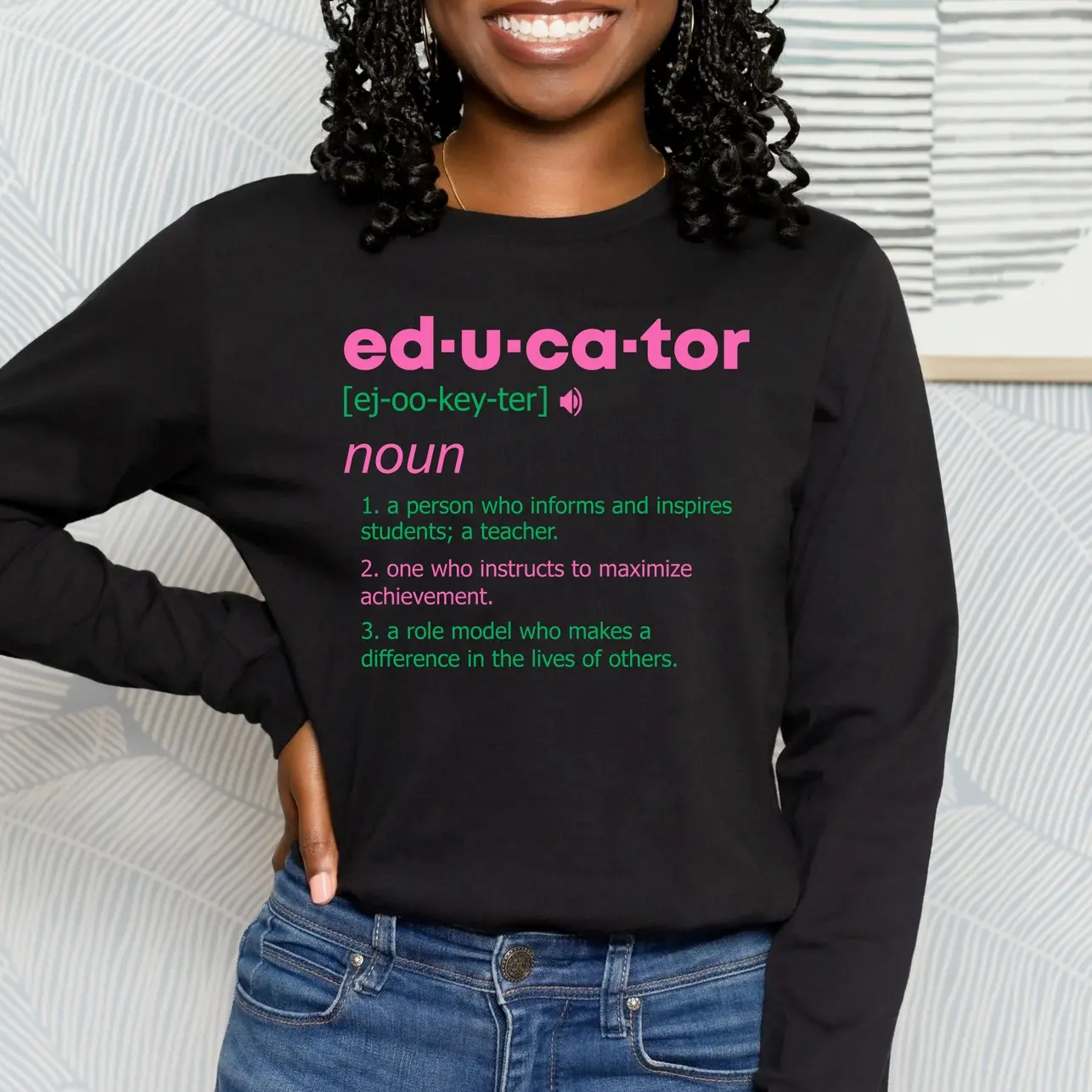 Alpha Kappa Alpha Sweatshirt. AKA Sweatshirt. AKA 1908 Sorority Apparel.  AKAs, Alpha Women, Ivies.