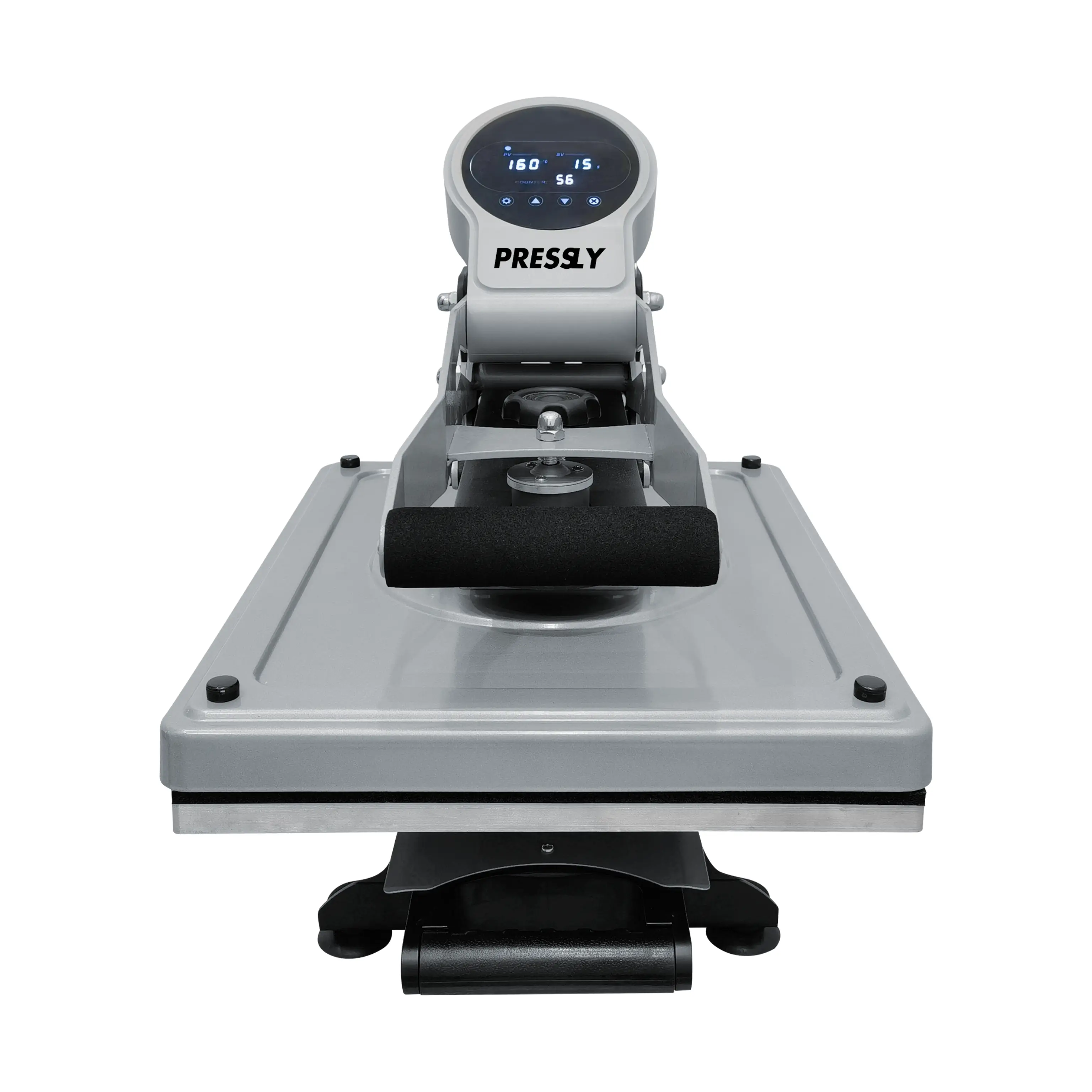 Clamshell Heat Press Machine Semi-Automatic Slide-Out – SlideMaster HP3804, Heat Press Machine, Press Machine