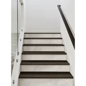 Cement Concrete Peel and Stick Stair Riser Strips