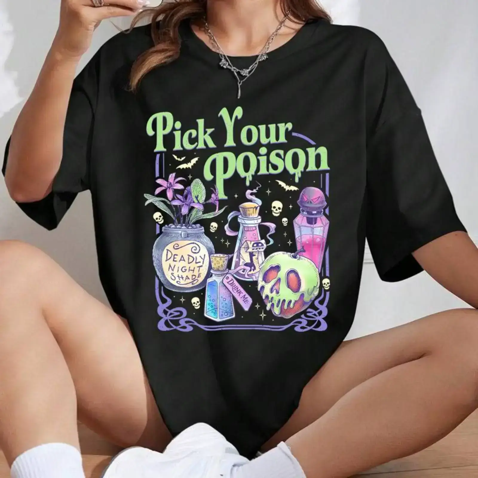 Pick Your Poison T-Shirt, The Emperor's New Groovee Vintage Shirt, Birthday Gift Tee Matching Family Shirts Vacation Shirt