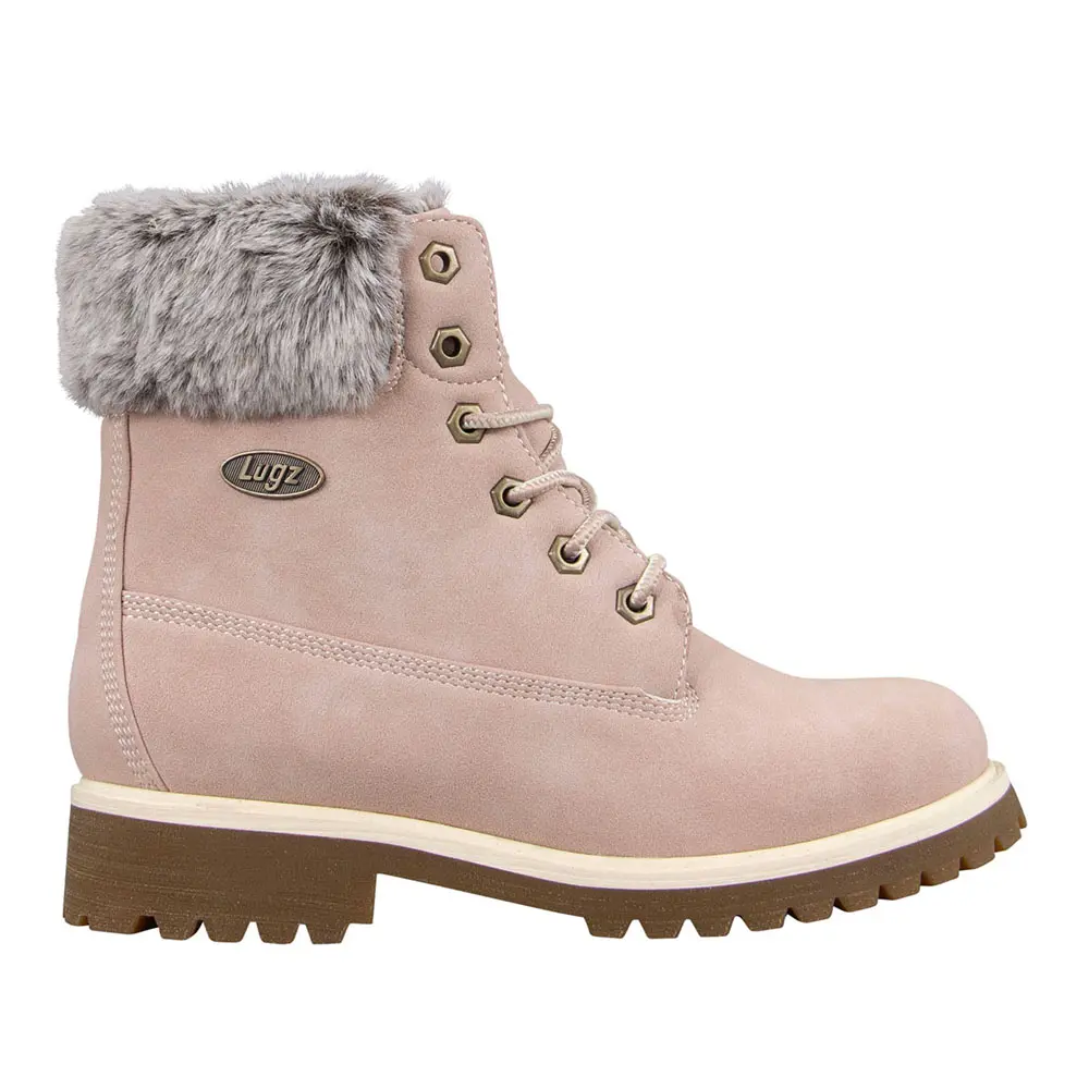 Lugz Women's Convoy Faux Fur Classic 6-inch Chukka Boot